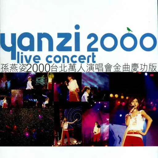 孙燕姿2000台北万人演唱会