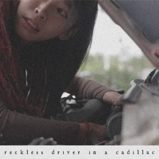 Reckless Driver in a Cadillac