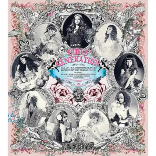 ‘The Boys’ The 3rd Album