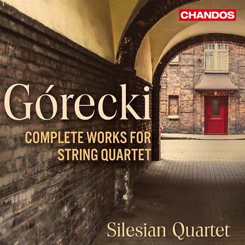 Gorecki: 弦乐四重奏的完整音乐