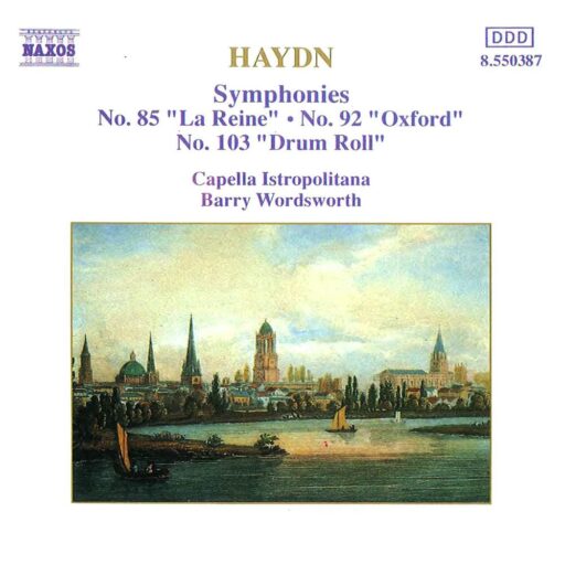 HAYDN: Symphonies, Vol. 5 (Nos.103)