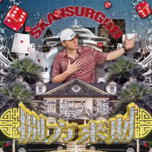 八方来财之江船入海