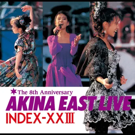 AKINA EAST LIVE INDEX-XXIII The 8th Anniversary
