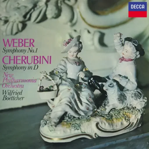 Weber: Symphony No. 1, Cherubini: Symphony in D Major (1970)