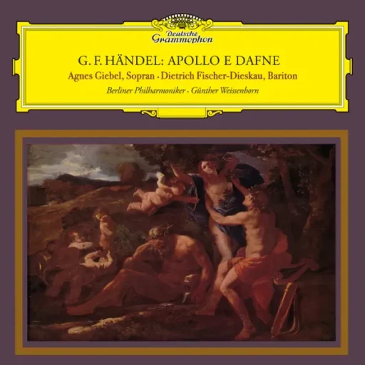 Handel: Apollo e Dafne, HWV 122