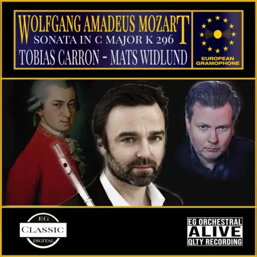 Mozart Sonata in C-Major K 296