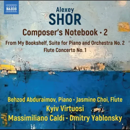 Shor: Composer’s Notebook, Vol. 2