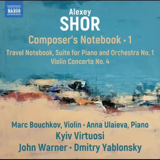 Shor: Composer’s Notebook, Vol. 1