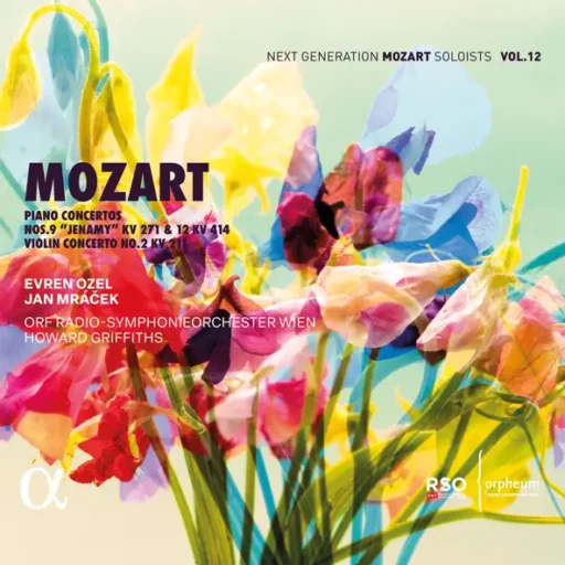 Mozart: Piano Concertos Nos. 9 in E-Flat Major, KV 271 -Jenamy- & 12 KV 414, Violin Concerto No. 2 KV 211