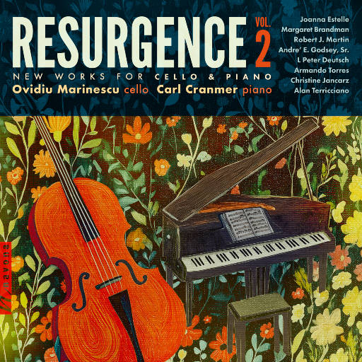 复苏 Vol.2: 大提琴与钢琴新作品