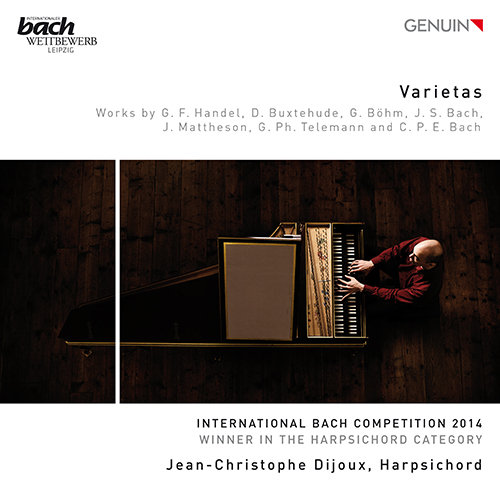 千变万化的大键琴音乐 (Varietas: Harpsichord Music)