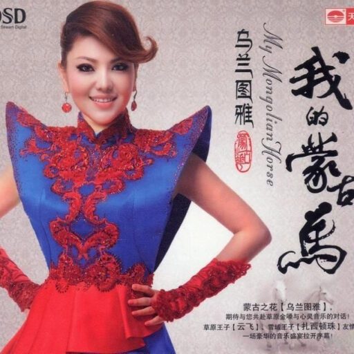 我的蒙古马