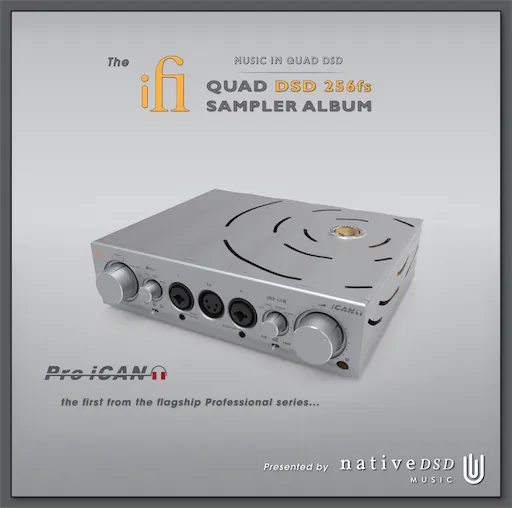 iFi Stereo DSD 256 Sampler Album
