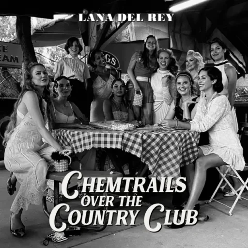 乡村俱乐部上的飞机云 Chemtrails Over the Country Club