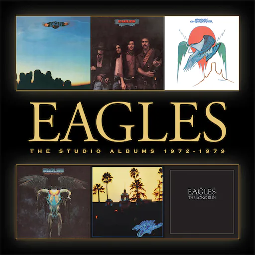 Eagles 1972-1979(2013)[套盒]
