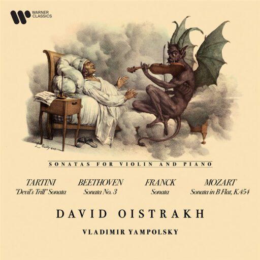 Tartini, Mozart, Franck & Beethoven: Sonatas for Violin and Piano
