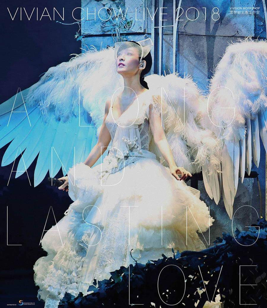 周慧敏 一万天荒爱未老 30周年2018香港演唱会 A Long And Lasting Love – Vivian Chow Live 2018 [ISO 2BD 69.2GB]