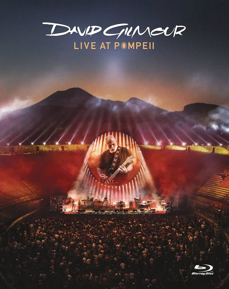 大卫·吉尔摩 David Gilmour: Live At Pompeii 庞贝演唱会2017《BDMV双碟77.9G》