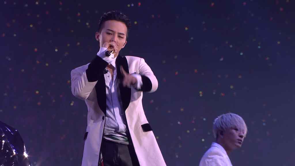 BIGBANG Japan Dome Tour 2014-2015演唱会 《BDMV 54.5G》