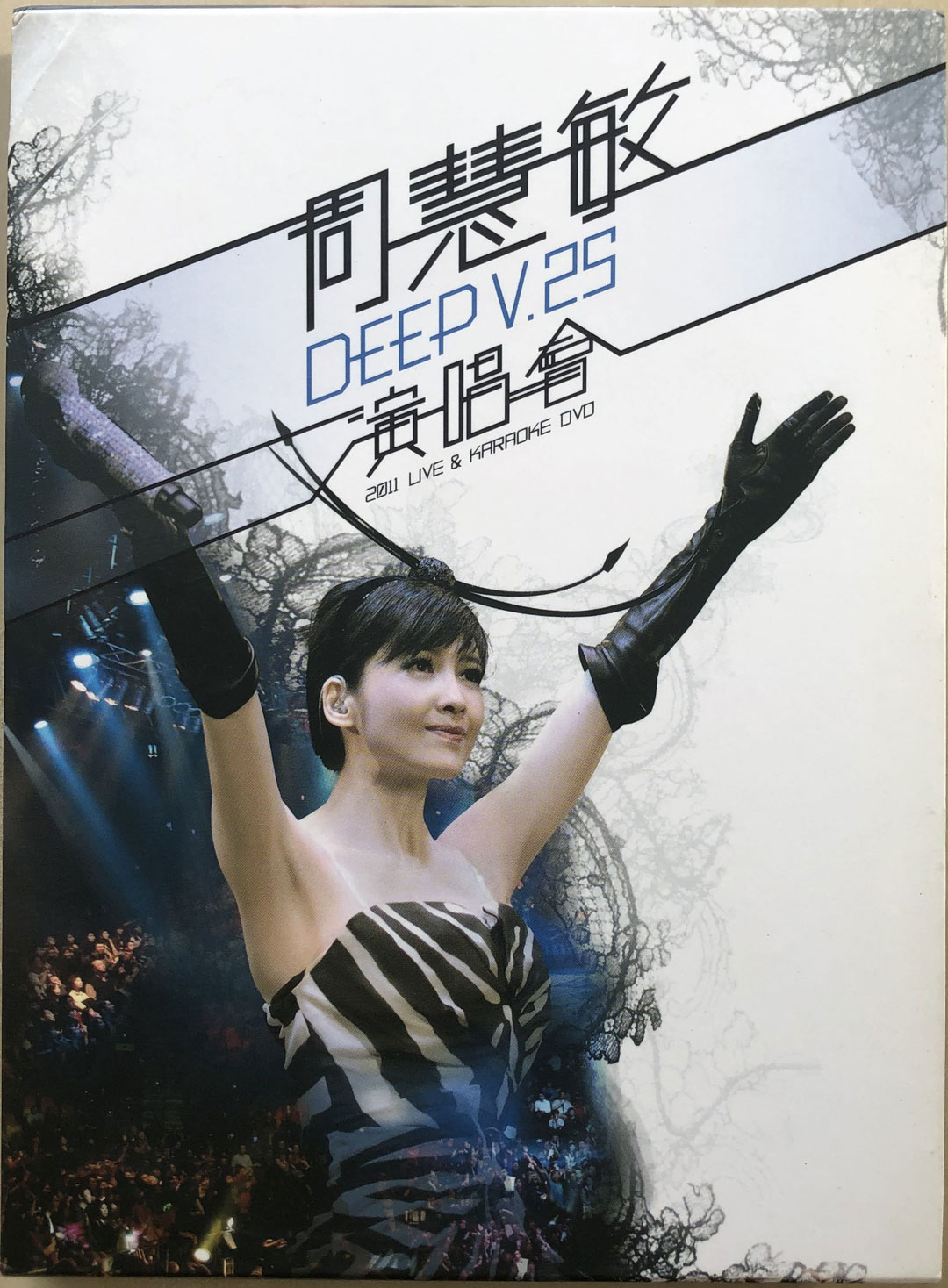 周慧敏 Deep V 25周年演唱会2011香港红馆 [BDMV 42.25GB]