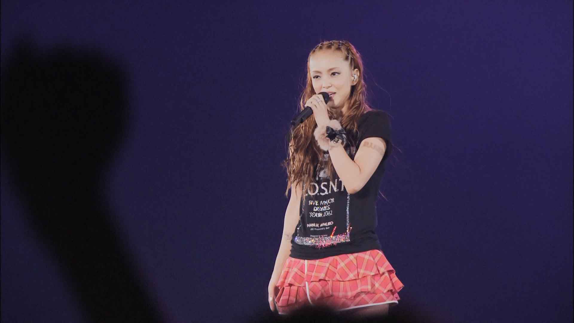 安室奈美惠 庆祝出道20周年 2012年举办 巨蛋巡回演唱会《ISO 38.4G》
