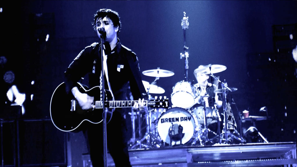 绿日乐队 Green Day: Awesome as Fuck 2011 日本演唱会实况《ISO 19.16G》