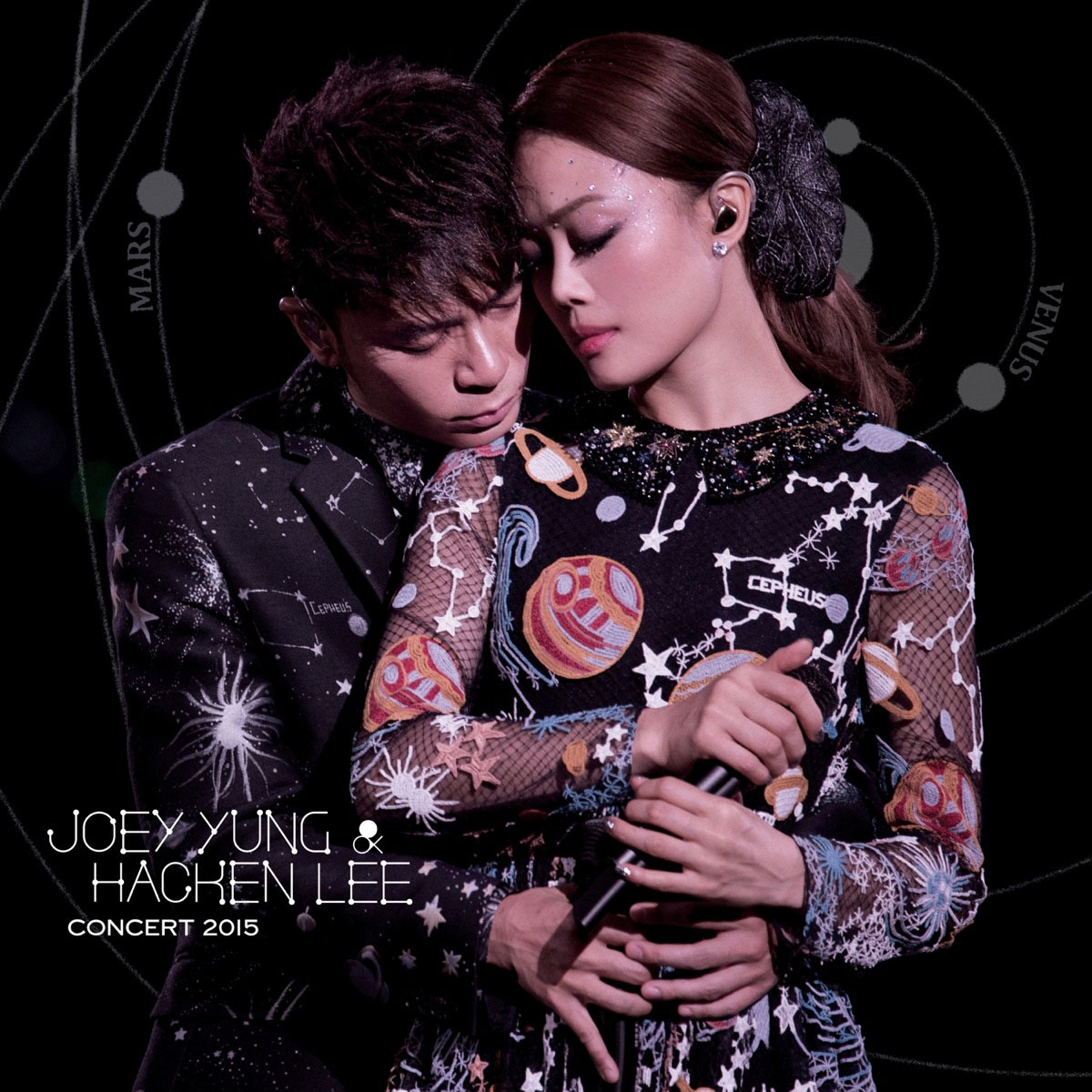 容祖儿&李克勤 Joey Yung & Hacken Lee Concert Live 2015 香港红馆演唱会 [BDISO 2BD 66.59GB]