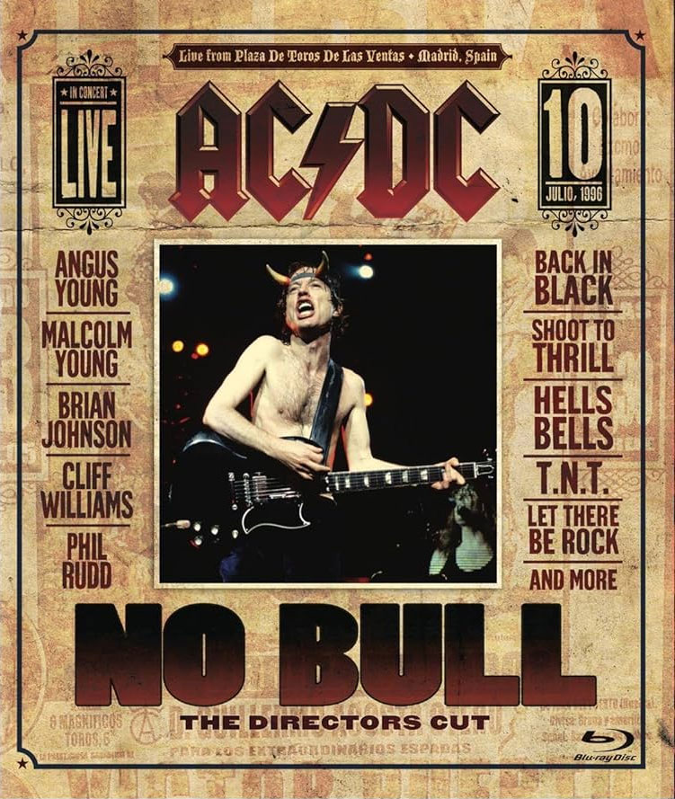 ACDC 马德里现场 ACDC No Bull 1996 Directors Cut 1080i [BDISO 44.7GB]