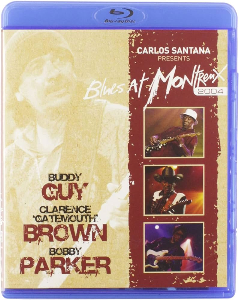 蒙特勒爵士音乐节蓝调音乐会 Carlos Santana Presents Blues at Montreux 2004 [BDMV 40.9GB]