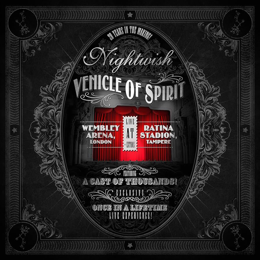 夜愿乐团 Nightwish – Vehicle Of Spirit 2015 [BDMV 2BD 65GB]