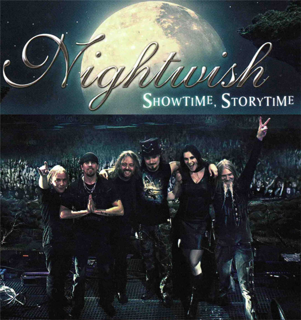 夜愿乐团 表演时间 故事时间 Nightwish Showtime, Storytime 2013 [BDISO 2BD 44.25GB]