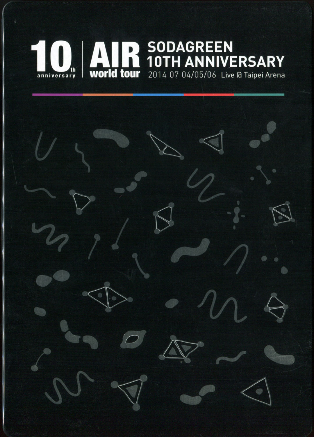 苏打绿 AIR World Tour 2014 十周年巡回台北小巨蛋演唱会 [BDMV 20.8GB]