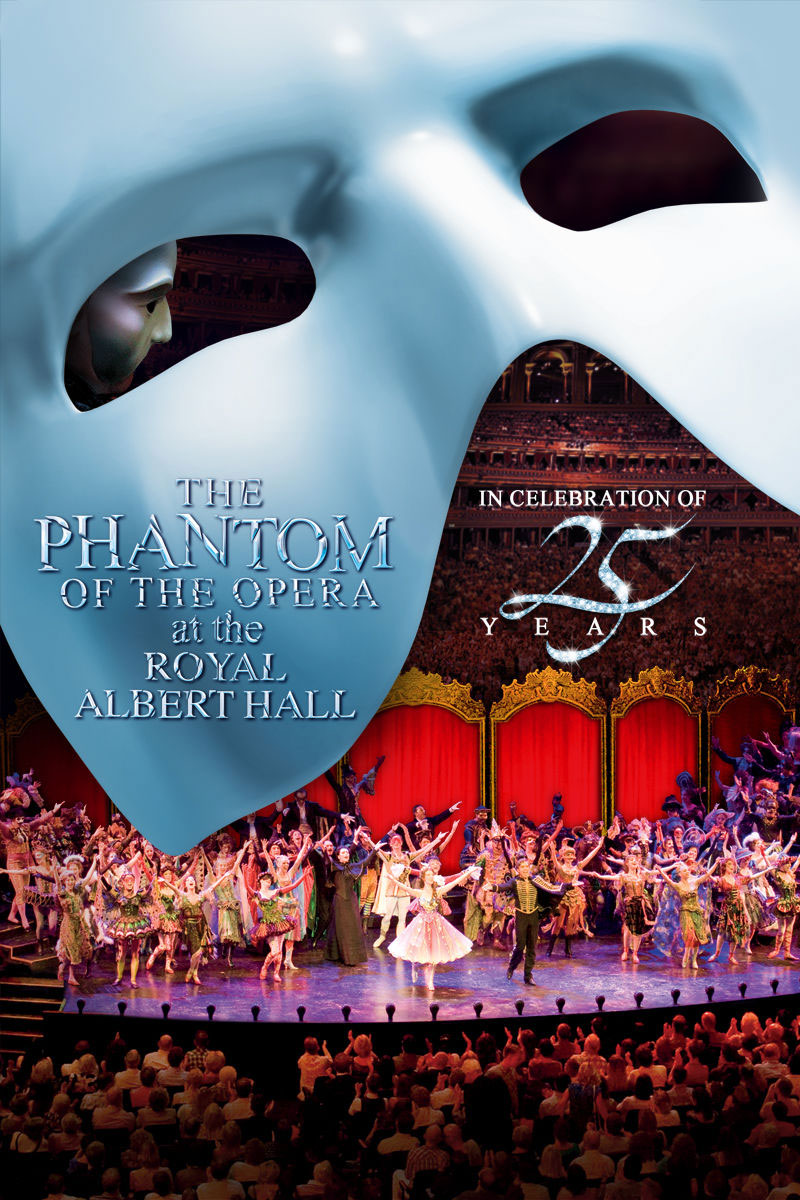 歌剧魅影25周年音乐会 The Phantom of the Opera at the Royal Albert Hall 2011 [BDMV 40.9GB]