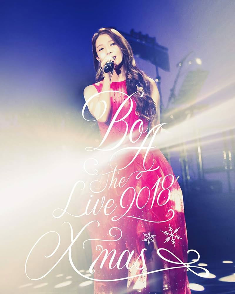宝儿 BoA The Live 2018 X mas 日本演唱会 [BDMV 30.1GB]