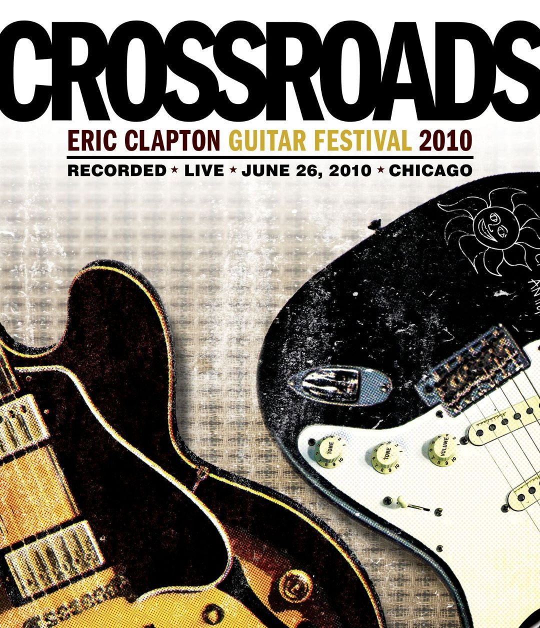 埃里克·克莱普顿2010吉他音乐节 Eric Clapton’s Crossroads Guitar Festival 2010 [BDISO 3BD 64GB]