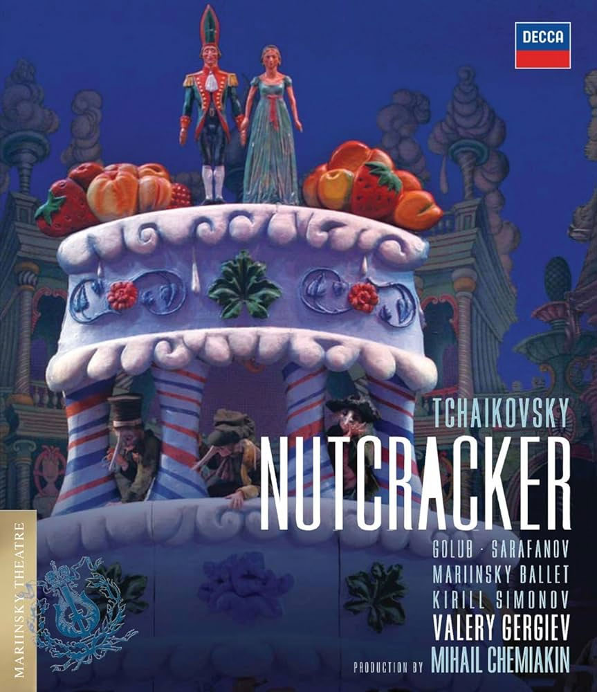柴可夫斯基 胡桃夹子 年马林斯基剧院版本 Tchaikovsky Nutcracker 2007 [BDISO 25.62G]