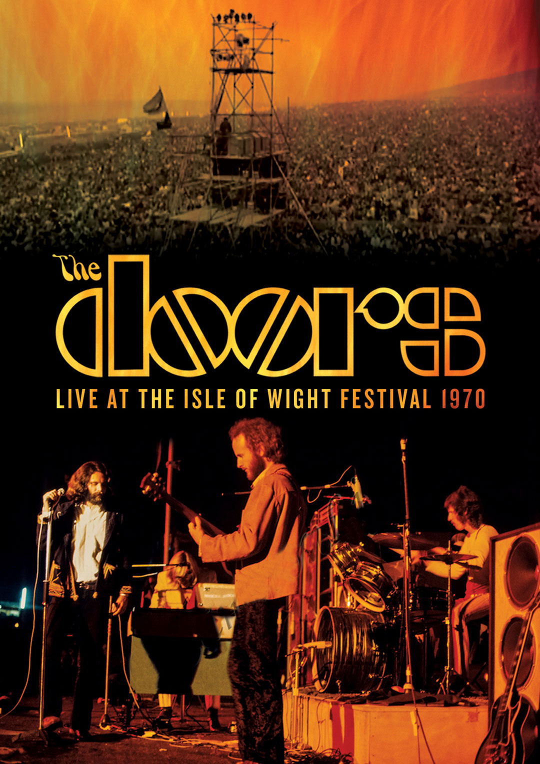 大门乐队 怀特岛现场 The Doors: Live at the Isle of Wight 1970 [BDISO 20GB]