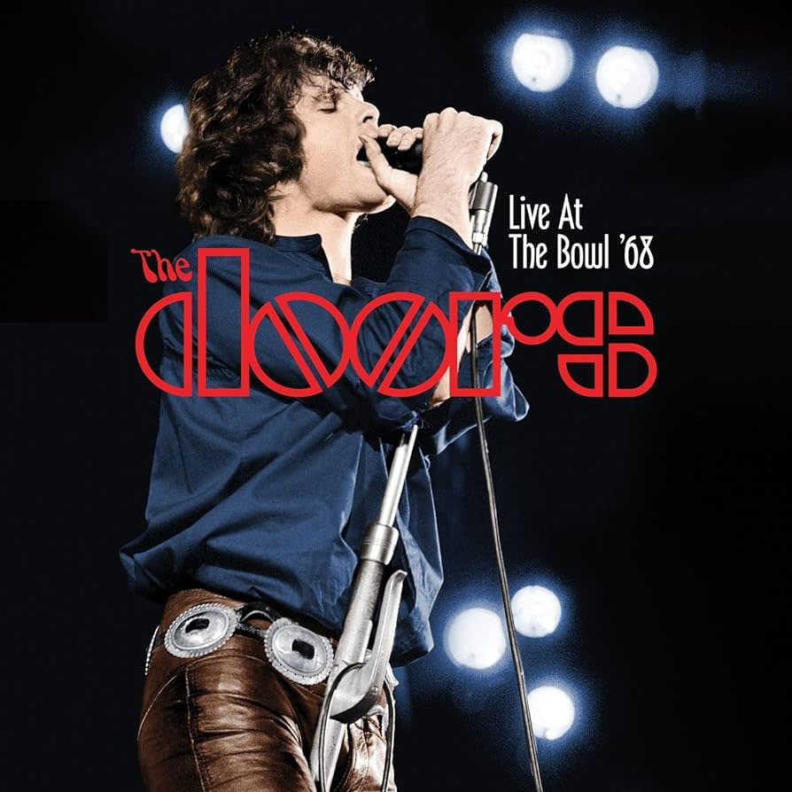 大门乐队 The Doors – Live At The Bowl ’68 1968 好莱坞演唱会 [BDISO 23.1GB]
