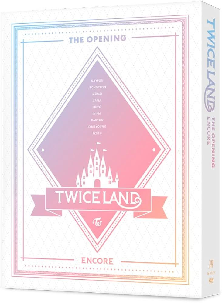 Twice组合 Twiceland The Opening Encore 2018 首次亚洲巡回演唱会首尔站 [BDMV 59.7GB]