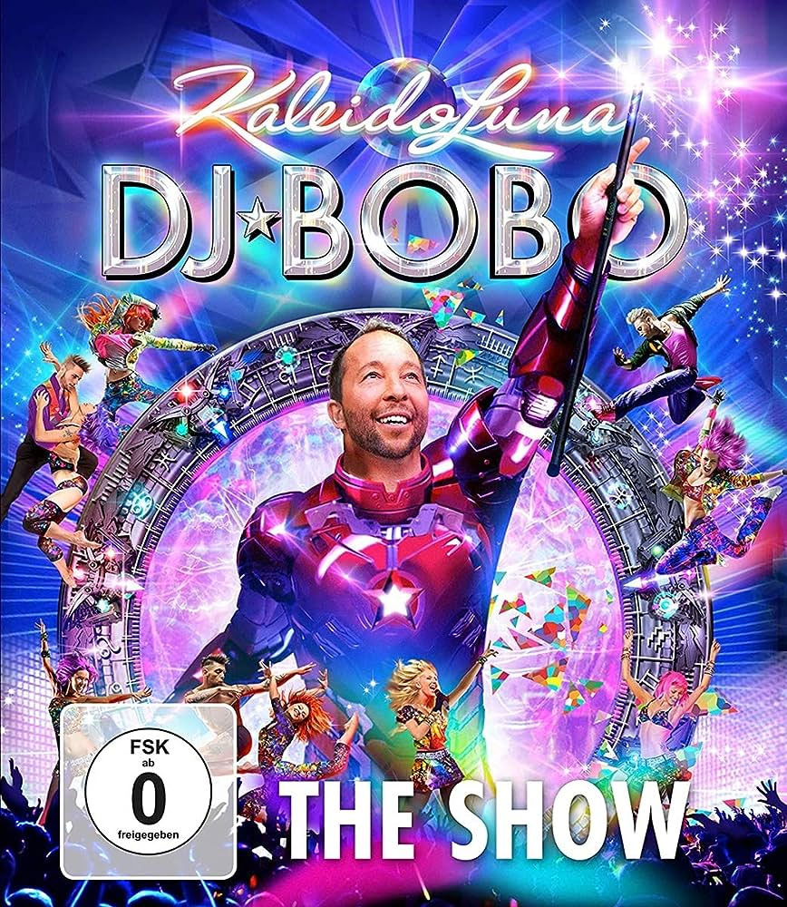 彼得·雷内·鲍曼 DJ Bobo – KaleidoLuna. The Show 2019 Blu-ray 1080i AVC LPCM 2.0《BDMV 21.1G》