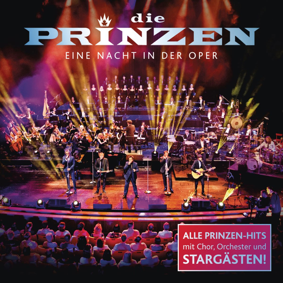 Die Prinzen – Eine Nacht In Der Oper 2015《BDMV 36.9G》