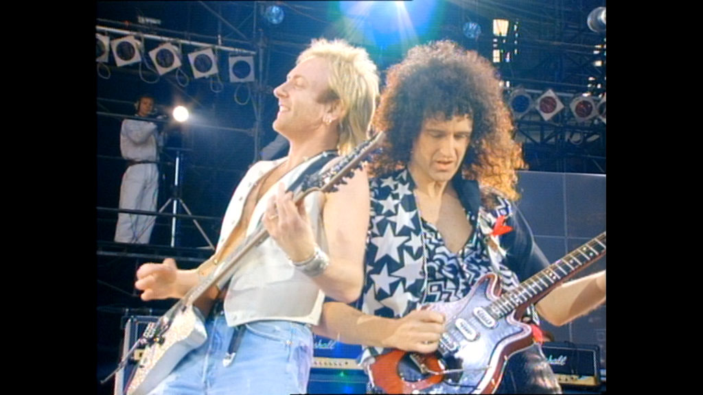 群星向皇后乐团主唱 佛莱迪·摩克瑞致敬演唱会 The Freddie Mercury Tribute: Concert for AIDS Awareness 1992《ISO 45.19G》