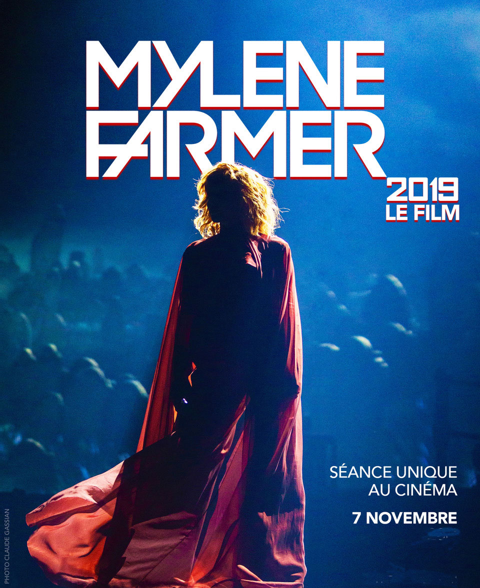 玛莲·法莫 Mylène Farmer – Le Film 2019 UHD 4K《BDISO 71G》