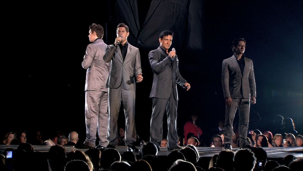 Il Divo 美声男伶 巴塞罗那演唱会 2009《BDMV 23.1G》