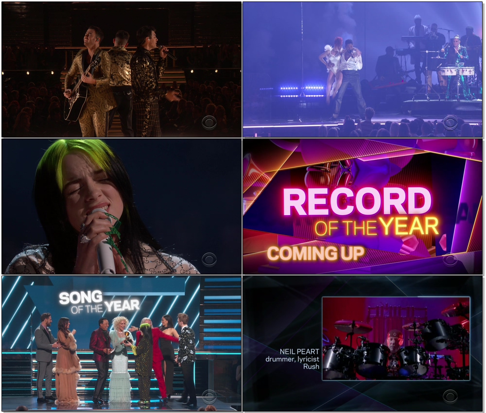 2020年 格莱美颁奖典礼《HDTV 15.1G》