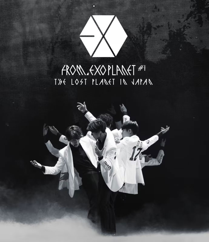 EXO日本演唱会#1 EXO FROM. EXOPLANET#1 – THE LOST PLANET IN JAPAN 2014 [BDMV 38.5GB]