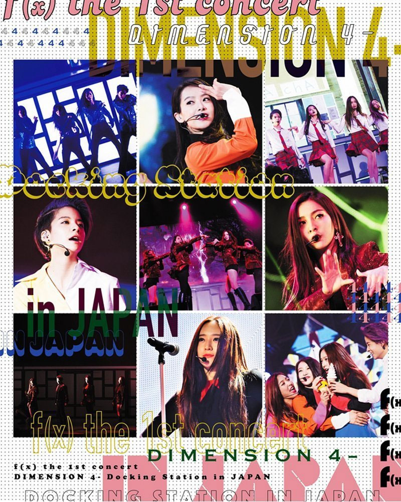 f(x)组合 FX the 1st concert DIMENSION 4 -Docking Station 2016日本演唱会 [BDMV 37.9GB]