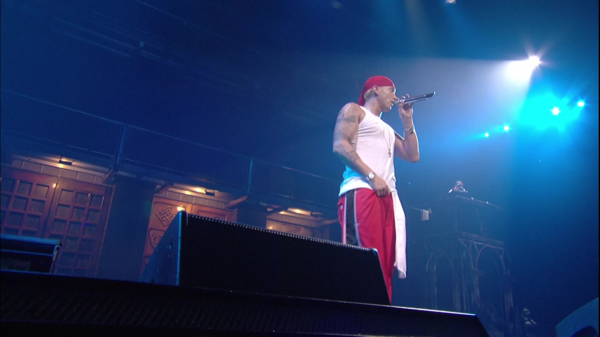 阿姆：纽约之歌演唱会 Eminem Live From New York City 2005《ISO 21.19G》