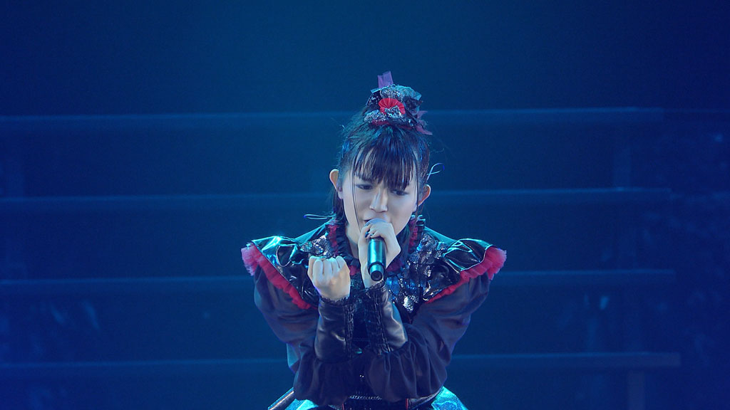 BABYMETAL LIVE AT WEMBLEYWORLD TOUR 2016 Kicks off at THE SSE ARENA《BDMV 30.1G》