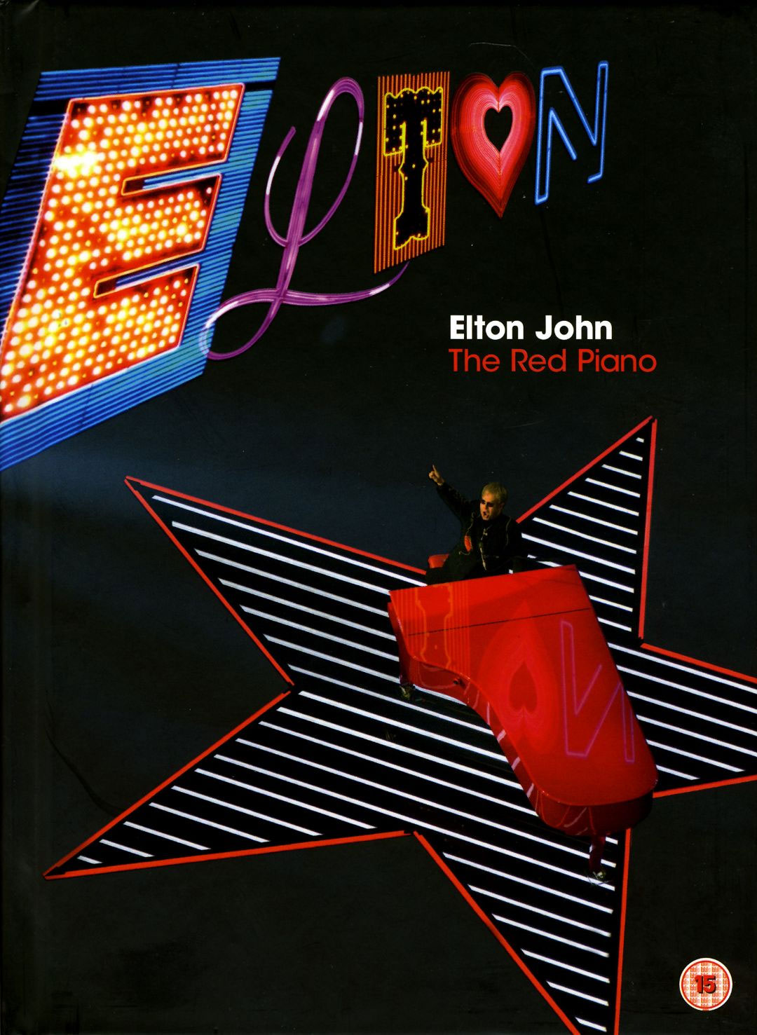 Elton John The Red Piano 2015 音乐会《ISO 45.3G》
